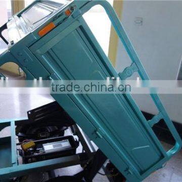 650W Electro-tricycle With Cabin for Pedal Cargo Tricycle photo-3