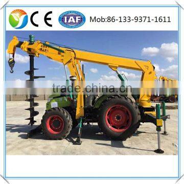 2016 Excavator Mounted Ground Hole Drilling Machines photo-4