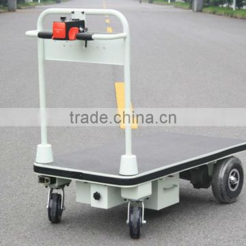 Electric Hand Cart Trolley With Big Wheels For Transportation