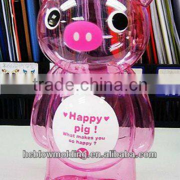 OEM Blow Molding Plastic Toy,3d Plastic Action Figure 3D Animal Figurine Toys Cartoon photo-2