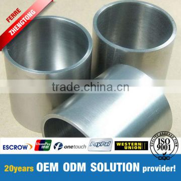 High Temperature Alloy Metals Material Tungsten Crucible