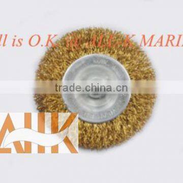 Crimped Wire Wheel Brush With Shank photo-3