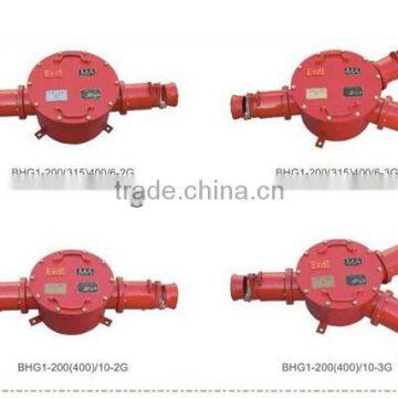 explosion proof junction boxes for high-pressure steel clad cable