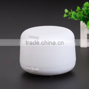 300ML Portable LED Light Essential Oil Ultrasonic Air Humidifier Electric Aroma Mist Diffuser photo-2