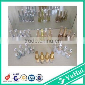 12ml 9ml Empty Glass Bottle With Nail Polish Brush Cap, Round Glass Bottle photo-2