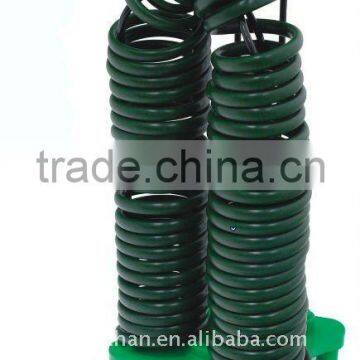 Garden Hose Reel For 12.5M PU/EVA Hose And 5-Patter Hose Spray