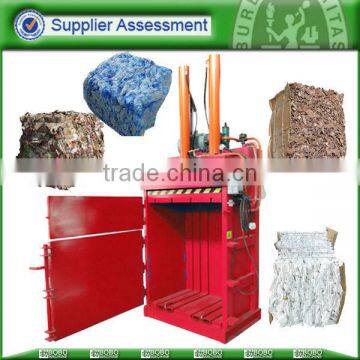 plastic scrap baler/pet bottle baling machine