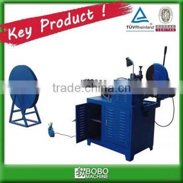 Steel corrugated prestressed duct making machine