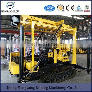 300m Hydraulic Trailer Portable Borehole Water Well Drilling Rig photo-6