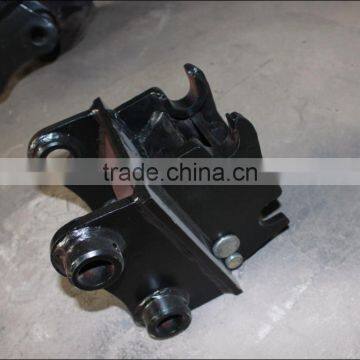 brand new HN02 construction quick coupler on excavator