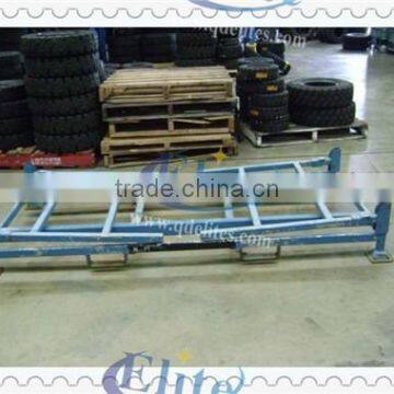 Garage Using Steel Tire Rack Storage System photo-2
