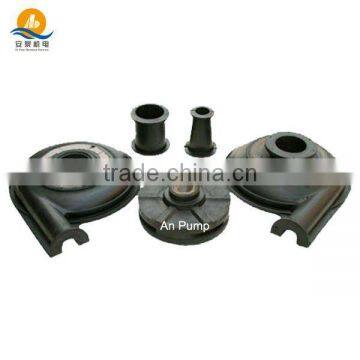 Rubber Slurry Pump Spare Parts