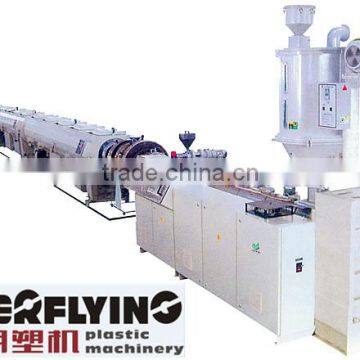 SJ-Everflying round pipe making machine pe/hdpe pipe making machine