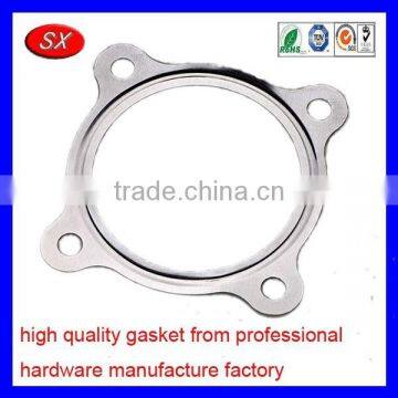 Customized 5 Bolt Metal Outlet Gasket ,metal Cylinder Head Gasket photo-2