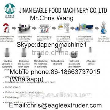 60kg/h-8000kg/h Dry Pet Dog Food Making Machine photo-6