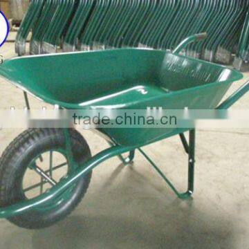 Metal Wheelbarrow Concrete Wheel Barrow, photo-3