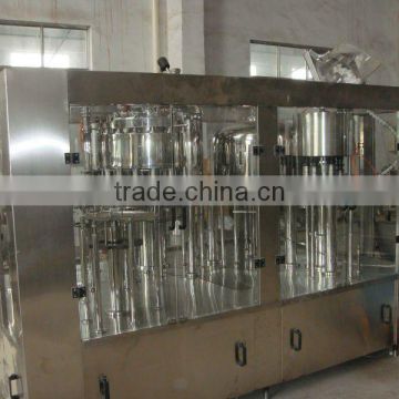 small carbonated drink filling machine