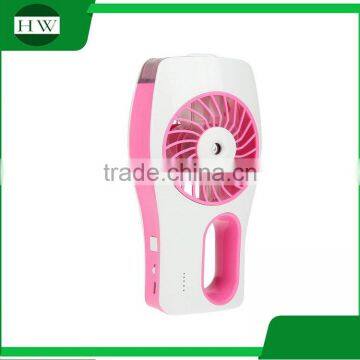 Wholesale Custom Made Handheld USB Mini Misting Fan With Personal Cooling Humidifier, Suitable for Home Office and Travel photo-2