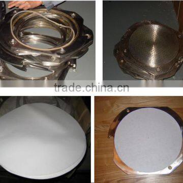 High Configuration and Low Price DZCR Series Stainless Steel Plate and Frame Filter Plate Filter Press Supplier photo-5