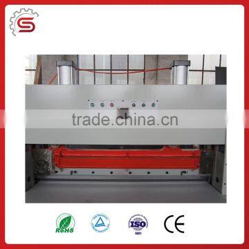 High Quality Woodworking Machine MJB1500 Pneumatic Veneer Clipper photo-2