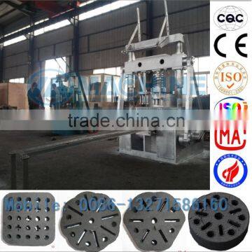 Different Capacity Honeycomb Coal Making Machine photo-2