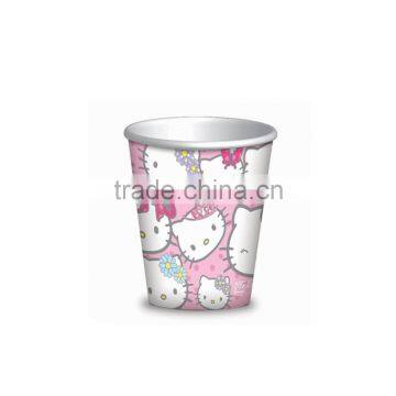 china high quality single wall paper cups