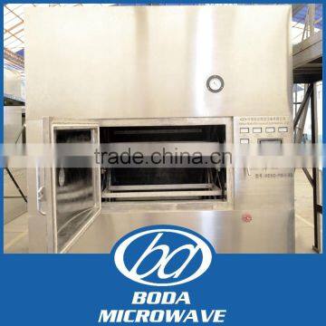 Stainless Steel Microwave Vacuum Drying Machine for Sea Foods photo-4