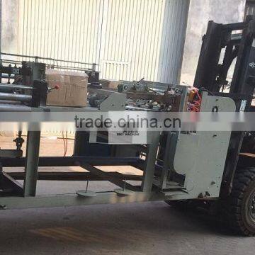 Automatic pp Woven Bottom Sewing Machine for pp Woven Rice Bag photo-6