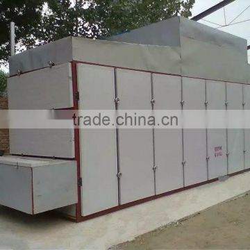 Large Capacity Continuous Hot Air Rattan Slices Herb Drying Machine