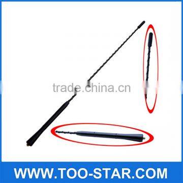 Universal 16" SCREW ON AM/FM FUBA Car ROOF MAST WHIP ANTENNA photo-2