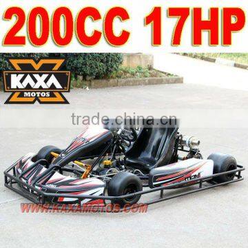 17HP 200cc Gas Go Kart