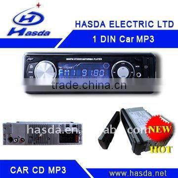 1DIN standard size car MP3 player H-907 , AM/FM/Aux/SD/USB