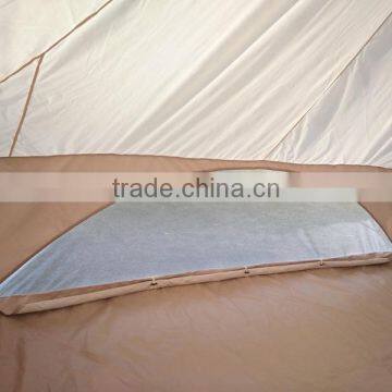Outdoor Heavy Duty 4m Bell Tent Camping Bell Tent With Two Doors photo-4