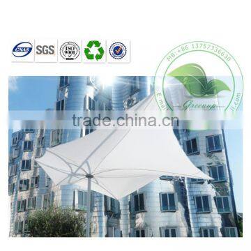 Lager Steel High Quality UV Protection White Tensile Fabric Structure photo-3