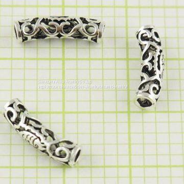 Personalized DIY Sterling Silver Jewelry Beads For Bracelet