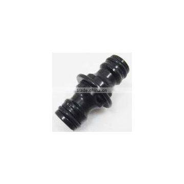 Hose Coupling 2 Way Garden Plastic Connector photo-2