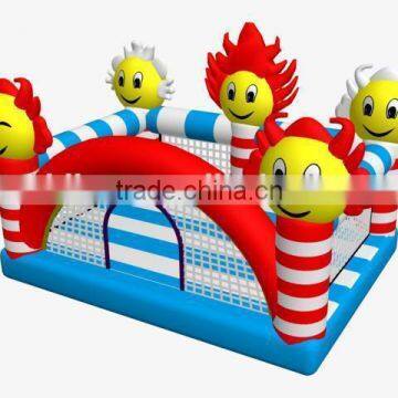 High Weight PVC Inflatable Material for Castle photo-5