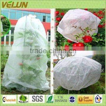 pp mulch fleece, fleece sack,pp nonwoven fabric for agriculture(WJ-AL-0140)