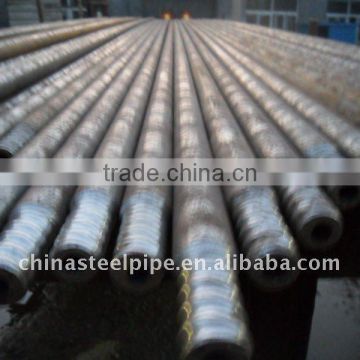 Blast furnace tap hole drilling rod and bits