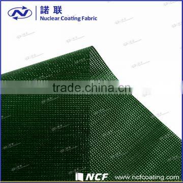 UV Resistant Waterproof Swimming Pool Cover Mesh Fabric photo-5