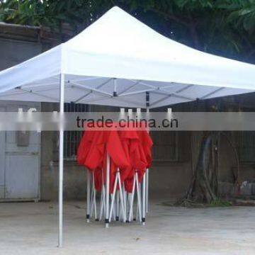 3*3M foldable hexagon gazebo with side curtains
