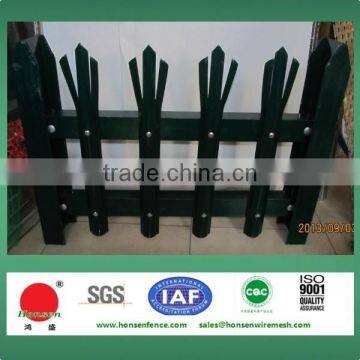 Hot Sale Anti Climb Security Palisade Fence for Telecom Tower