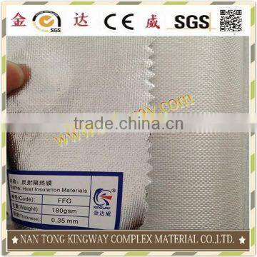the Polypropylene Laminated by Polyethylene Vapor Barrier Film for Roof Structure photo-3