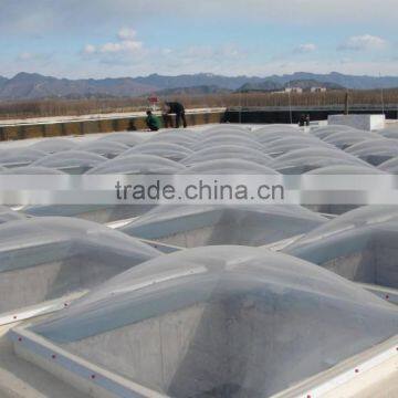 Customized Round Clear Plastic Skylight photo-6