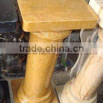 NEW BLACK AND GOLD MARBLE PEDESTALS photo-4