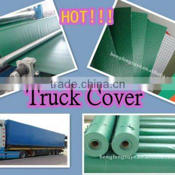 Waterproof PVC laminated and coated Tarpaulin Used For Truck Cover