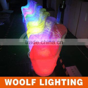 2014 Hot !!! Color Changing Rechargeable Led Furniture Led Dinner Chair photo-6