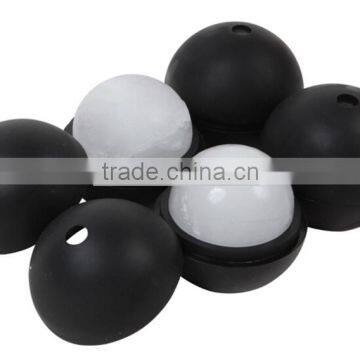 2016 High Quality Ice Ball Maker Silicone Ball Shape Ice Cube Tray Mold photo-2