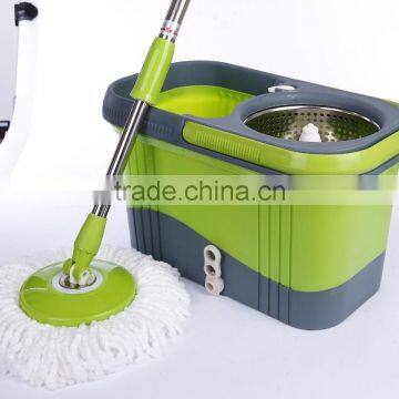 Vivinatre Squeezee Mop and Spin Mop photo-2