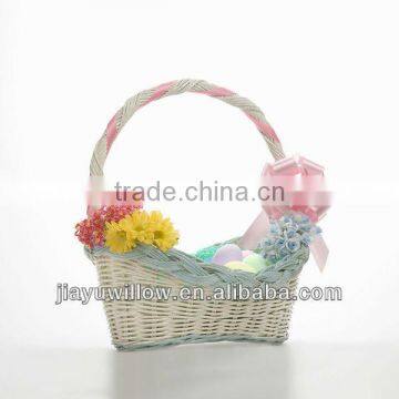 2016 Wholesale Natural Handicraft plastic storage basket